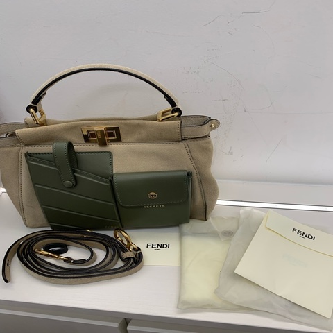 Fendi peekaboo pocket mini