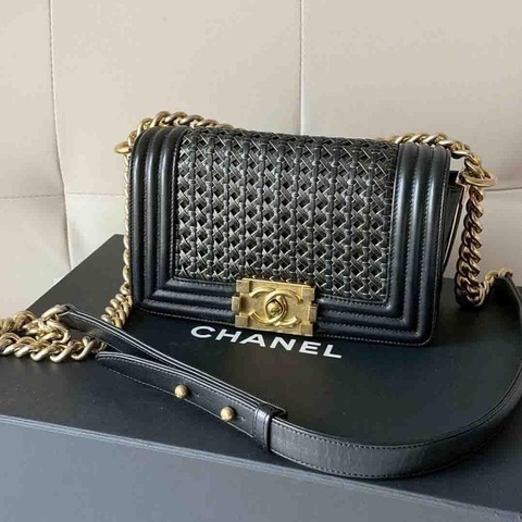 Chanel超美超特別的小Boy