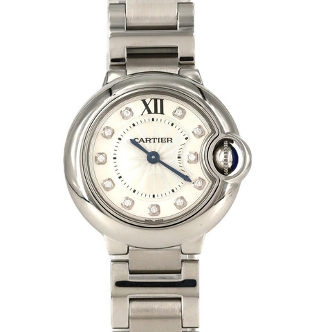 卡地亞 Ballon Bleu SM 11P WE902073 精鋼石英錶