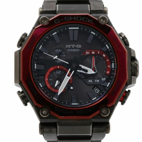 卡西歐 G-SHOCK MT-G MTG-B2000 系列 MTG-B2000BD-1A4JF 黑色樹脂/不鏽鋼男士手錶