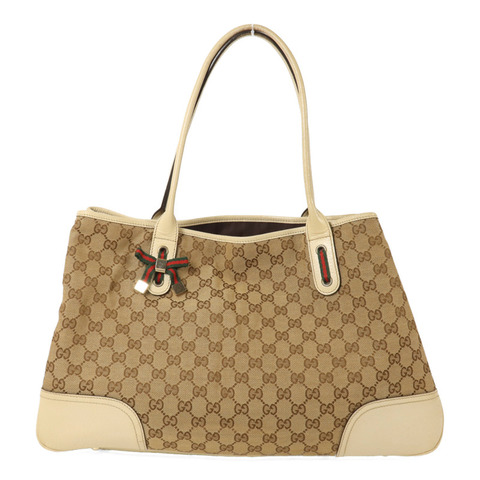 GUCCI 帆布Shoulder Bag肩背袋