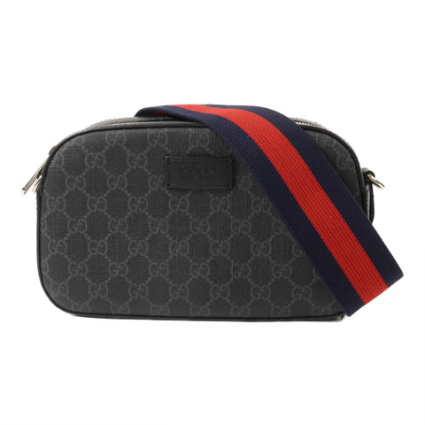 GUCCI 塗層帆布GG Supreme肩背袋