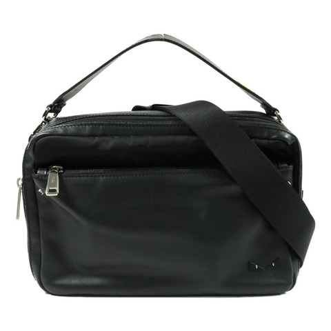 FENDI 尼龍Shoulder Bag手挽肩背兩用袋