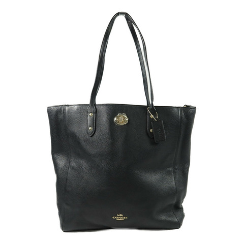 COACH 牛皮皮革Tote Bag手挽袋