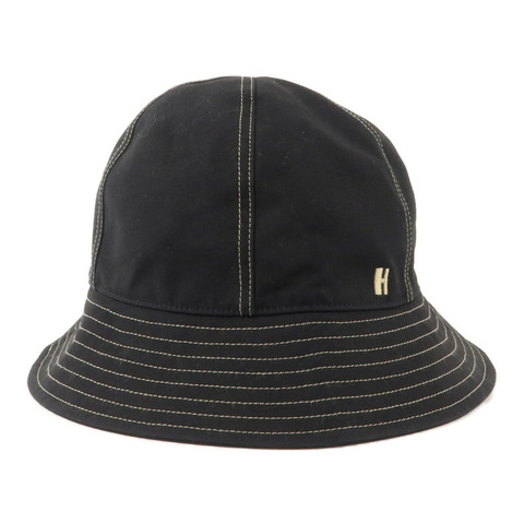 HERMES 棉質Bucket Hat帽子