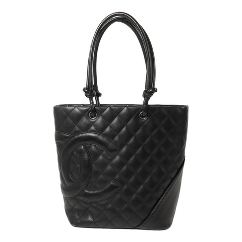 CHANEL 牛皮皮革Cambon Ligne Tote Medium手挽袋