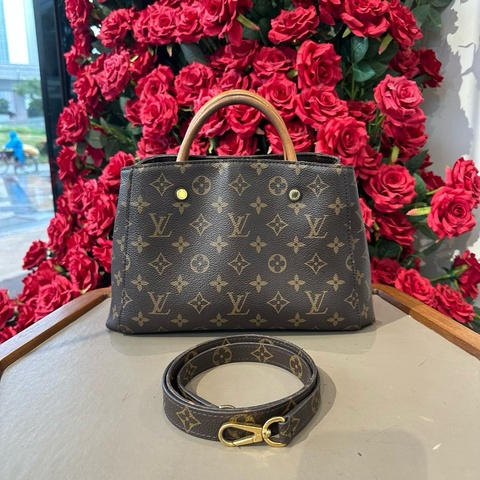 lv 蒙田bb老花 尺寸29*19*13。