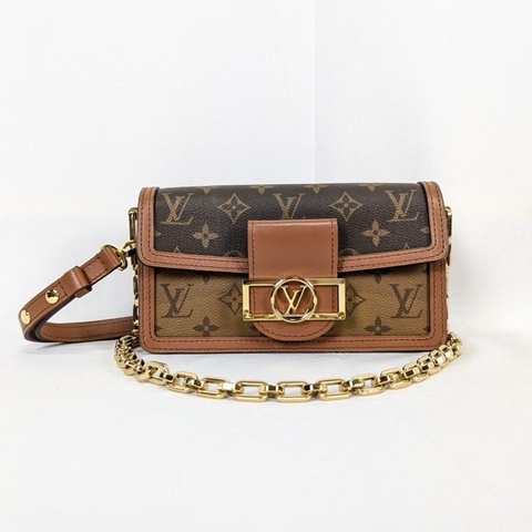 莉亞精品♡ LV M46757 橫版達芙妮 二手美包
