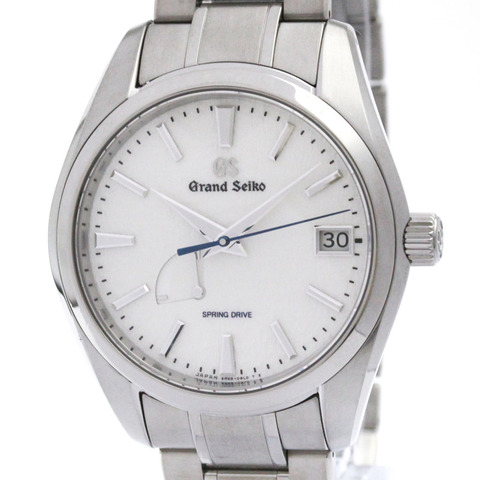 精工 (GRAND SEIKO) Spring Drive Master Shop LTD 腕錶 SBGA211 9R65-0AE0 拋光