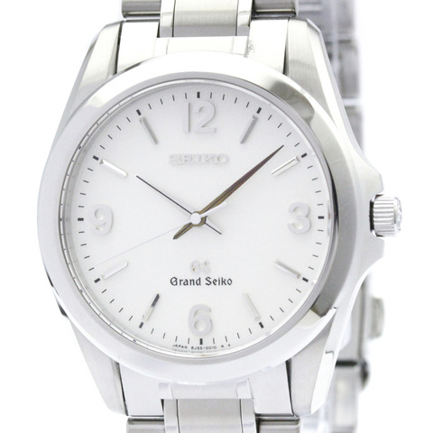 精工 (GRAND SEIKO) 不鏽鋼石英男士腕錶 SBGF009(8J55-0010) 拋光