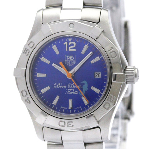 TAG HEUER 豪雅競潛系列 Borabora Tahiti 限量版腕錶 WAF141R 拋光