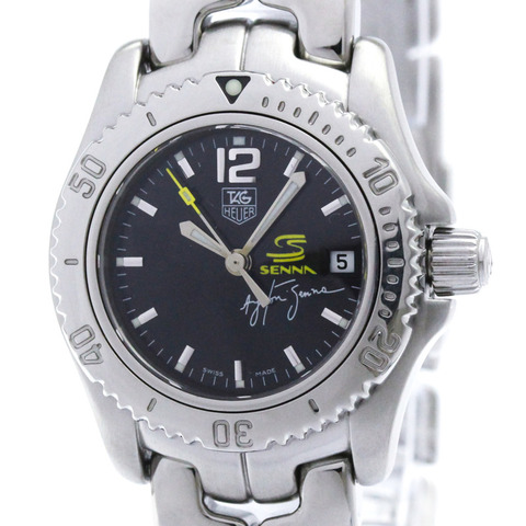 TAG HEUER Link Ayrton Senna LTD Edition 石英錶 WT141N 拋光