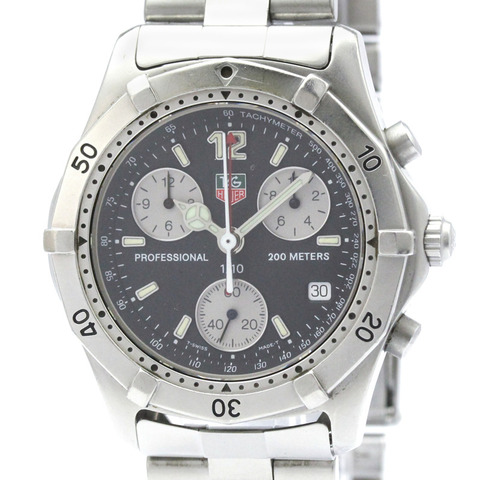 TAG HEUER 2000 經典專業計時腕錶 CK1110