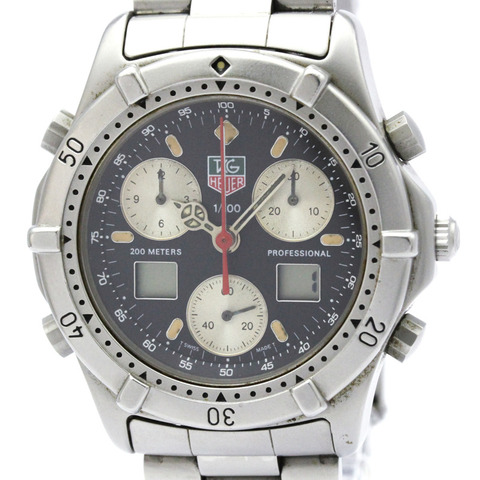 TAG HEUER 2000 專業計時石英錶 260.306