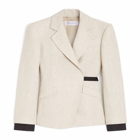 Max Mara 女士 斜紋西裝外套IT-36 IT-38 IT-40 IT-42 IT-44 IT-46 IT-48 IT-50碼