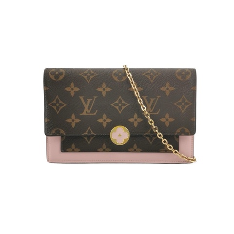 LV 路易威登 FloreMonogram花卉搭扣单肩包