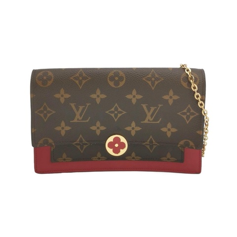 LV 路易威登 FloreMonogram花卉搭扣单肩包