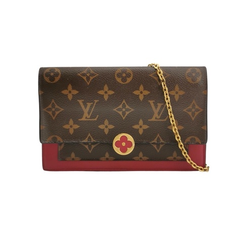 LV 路易威登 FloreMonogram花卉搭扣单肩包