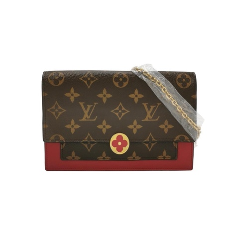LV 路易威登 FloreMonogram花卉搭扣单肩包