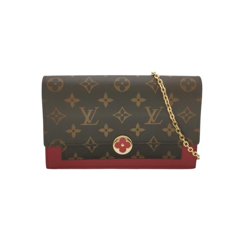 LV 路易威登 FloreMonogram花卉搭扣单肩包