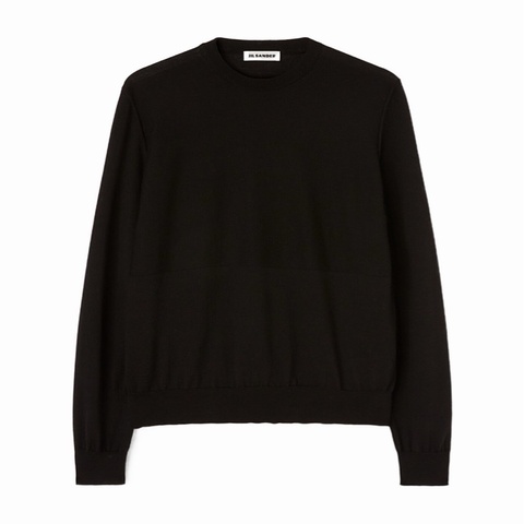Jil Sander 男士 圓領針織套頭衫IT-46 IT-48 IT-50 IT-52 IT-54碼