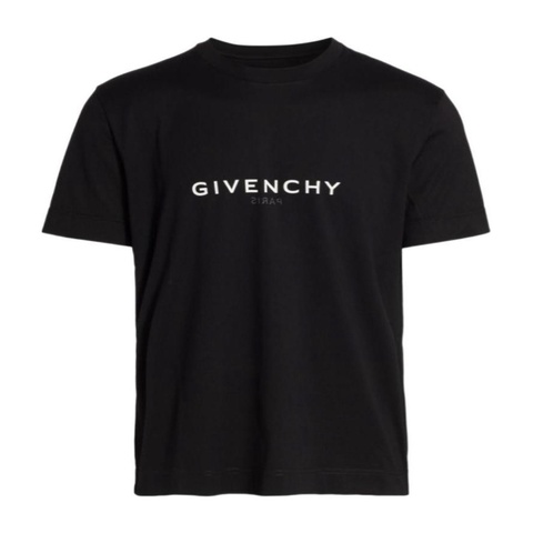 Givenchy 男士 GIVENCHY翻轉LOGO修身T恤XS S M L XL XXL XXXL碼