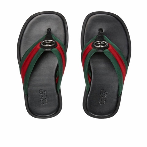 Gucci 男士 互扣式雙G夾趾涼鞋UK-5 UK-5.5 UK-6 UK-6.5 UK-7 UK-7.5 UK-8 UK-8.5 UK-9 UK-9.5 UK-10 UK-10.5 UK-11 UK-11.5 UK-12 UK-12.5 UK-13 UK-13.5碼