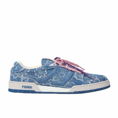 Fendi 女士 FF 提花低幫鞋34 34.5 35 35.5 36 36.5 37 37.5 38 38.5 39 39.5 40 40.5 41 41.5 42碼