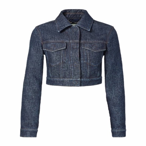 Fendi 女士 FF 牛仔外套IT-36 IT-38 IT-40 IT-42 IT-44碼