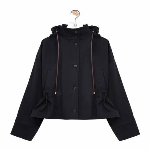 Loewe 女士 連帽休閒夾克FR-32 FR-34 FR-36 FR-38 FR-40 FR-42 FR-44碼