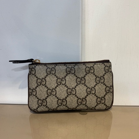 Gucci Ophidia一字拉鑰匙零錢包
