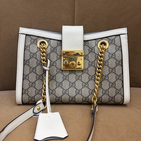 古馳 Gucci Padlock 小號 黑標031無附件