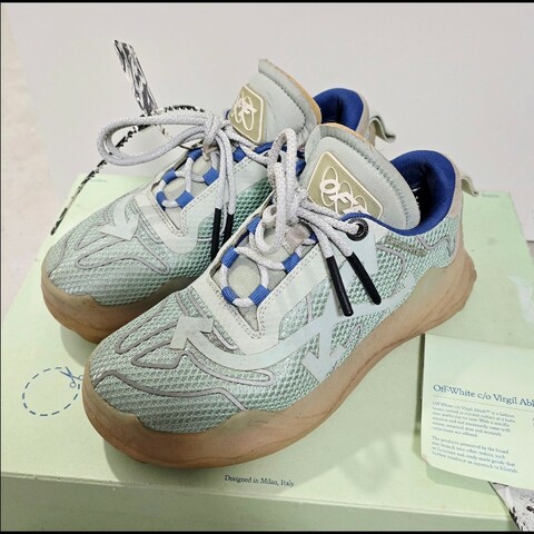 Off-White Odsy Mesh Mint 薄荷綠網布球鞋