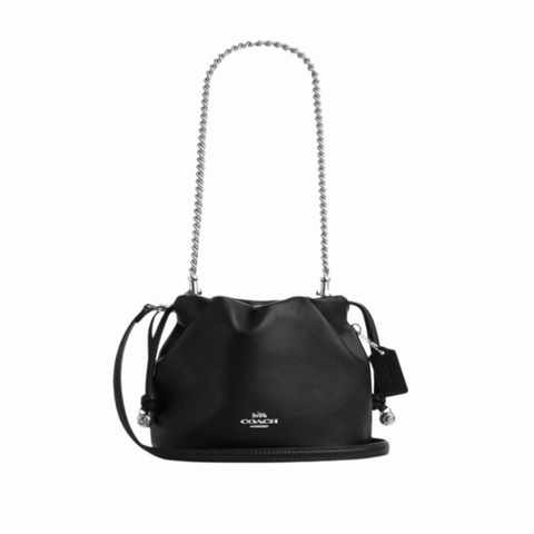 Coach 女士 Faye 迷你褶飾單肩包均碼碼15.5cm*11cm*17.5cm