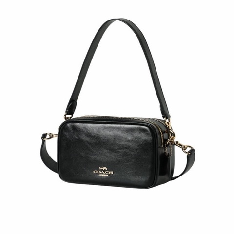 Coach 女士 拉鍊單肩包均碼碼18cm*7cm*13cm