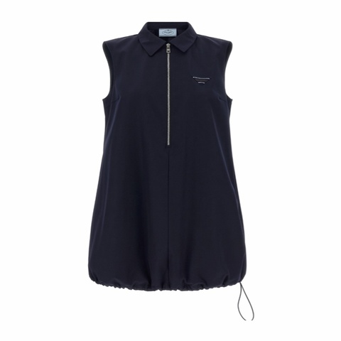 Prada 女士 翻領連衣裙IT-36 IT-38 IT-40 IT-42 IT-44碼