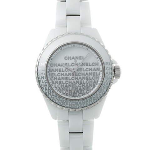 Chanel J12 Wanted de 33MM H7419 白色漆面女士石英錶 二手 Ginzo