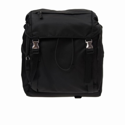 Prada 男士 徽標細節雙肩包均碼碼30cm*15cm*41cm
