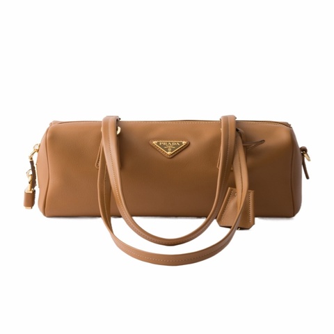 Prada 女士 中號皮革單肩包均碼碼中號、29cm*10cm*12.5cm