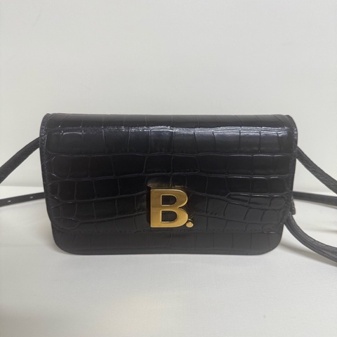 Balenciaga 巴黎世家 鰐魚 斜挎包