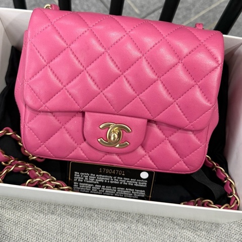 香奈兒 Chanel 方胖子 17開
