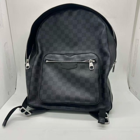 Josh棋盤格雙肩包 路易威登Louis Vuitton 雙肩包