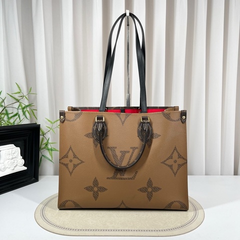 LV路易威登 98新 芯片款 Onthego中號托特包