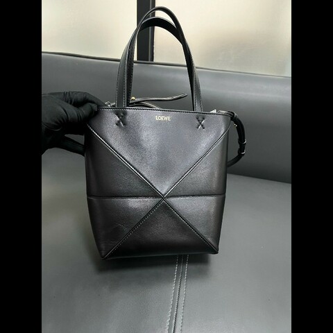 Loewe fold mini tote