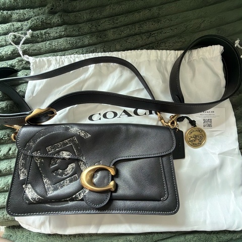 TABBY COACH CLOT 26 單肩手袋 聯名系列