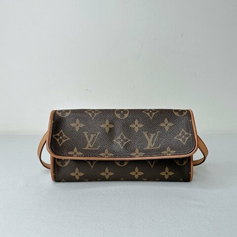 LV Pochette Twin老花小包