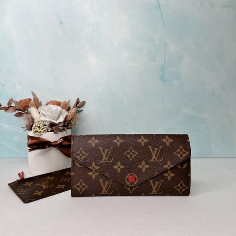 LV Josephine三折信封長夾
