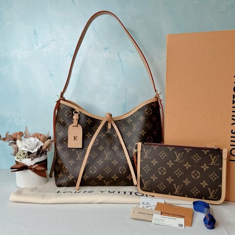 LV 全新CarryAll PM肩背包
