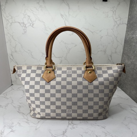 香緹國際精品 LV 棋盤格肩背包 1075
