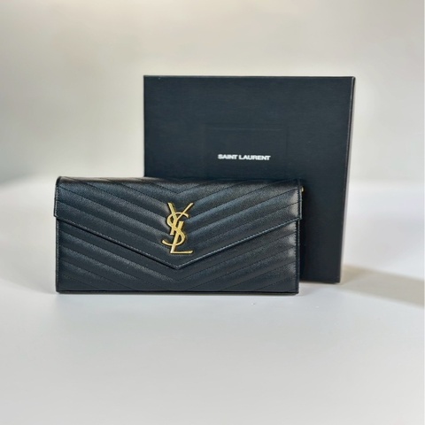 YSL｜經典款WOC 黑金